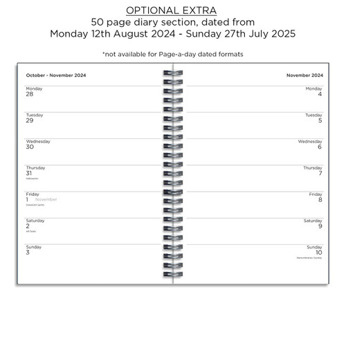 A4 Designer Teacher Planners - Different image front and back A4 Designer Teacher Planners - Different image front and back