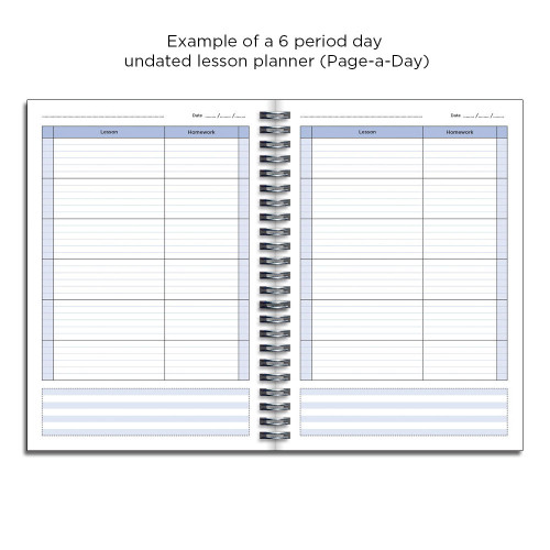 Designer Teacher Planners - Team Colours Designer Teacher Planners - Team Colours