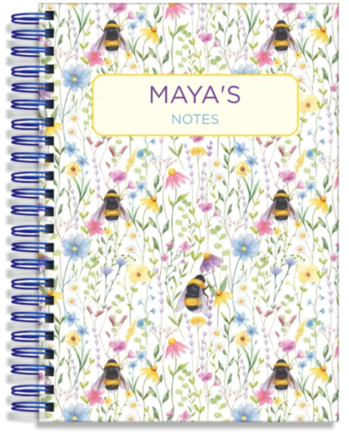 Designer Notebooks- Floral Designer Notebooks- Floral