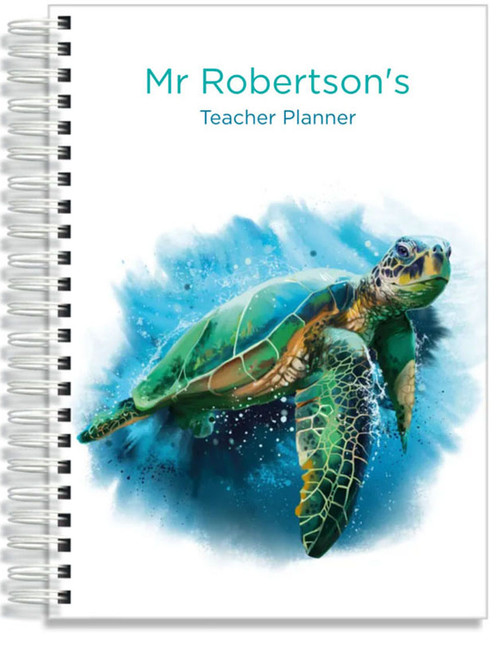 Designer Teacher Planners - Aquatic  Designer Teacher Planners - Aquatic