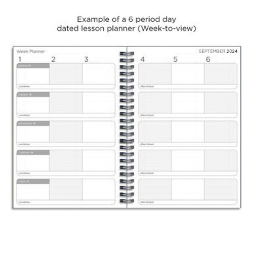 Designer Teacher Planners - Stripes  Designer Teacher Planners - Stripes