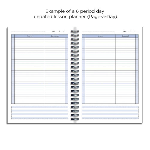 Designer Teacher Planners - Stripes  Designer Teacher Planners - Stripes