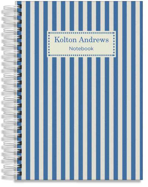 Designer Notebooks - Stripes Designer Notebooks - Stripes