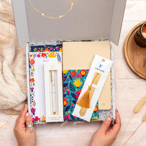 Stationery Box - Flowers on Parade Stationery Box - Flowers on Parade