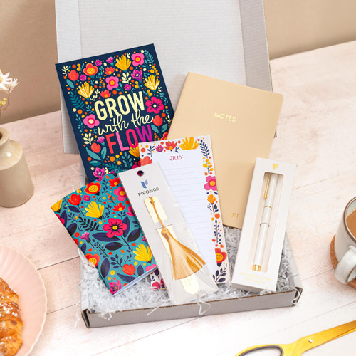 Stationery Box - Flowers on Parade Stationery Box - Flowers on Parade