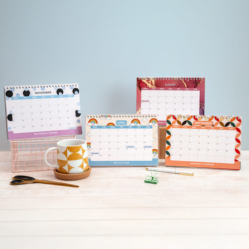 Desk Calendar 25-26 Desk Calendar 25-26