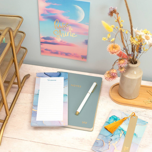 Stationery Box - Floating Pearlescence Stationery Box - Floating Pearlescence