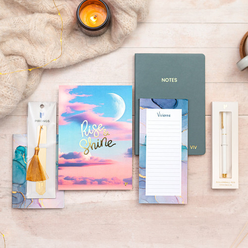 Stationery Box - Floating Pearlescence Stationery Box - Floating Pearlescence