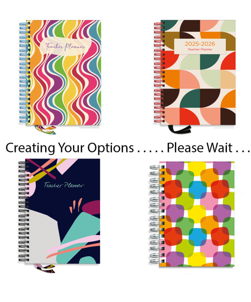 Designer Teacher Planners - Geometric