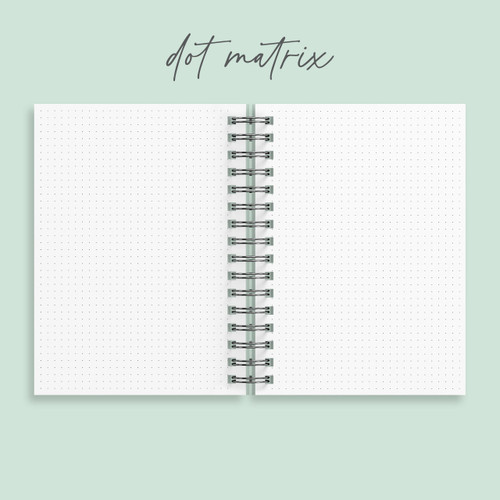 Designer Notebooks - Pastel Polka Party Designer Notebooks - Pastel Polka Party