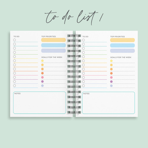 Designer Notebook - Duotone Designer Notebook - Duotone