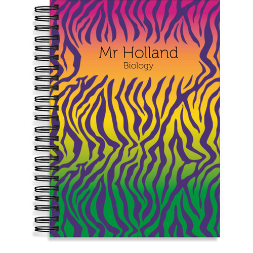 Designer Teacher Planners - Tiger Print Designer Teacher Planners - Tiger Print