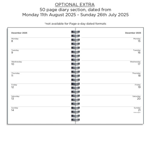 Designer Notebooks - Fresh Floral Designer Notebooks - Fresh Floral