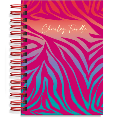 Designer Notebooks - Zebra Print Designer Notebooks - Zebra Print