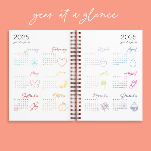 Designer Life Planners - Pastel Polka Party Designer Life Planners - Pastel Polka Party