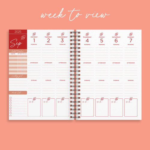 Designer Life Planners - Pastel Polka Party Designer Life Planners - Pastel Polka Party