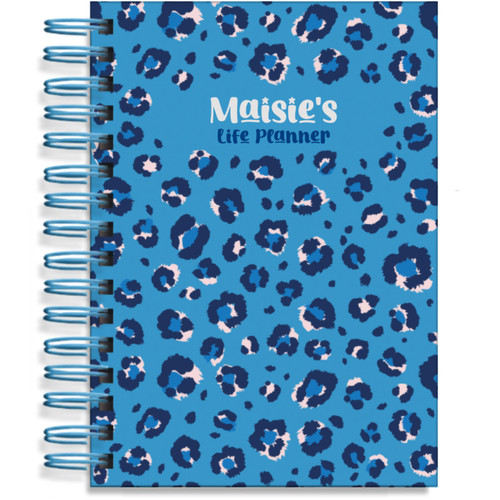 Designer Life Planners - Leopard Prints Designer Life Planners - Leopard Prints