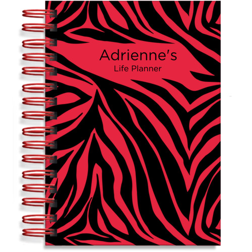 Designer Life Planners - Zebra Print Designer Life Planners - Zebra Print
