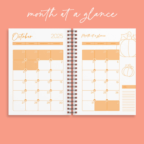 Designer Life Planner - Woodland Designer Life Planner - Woodland