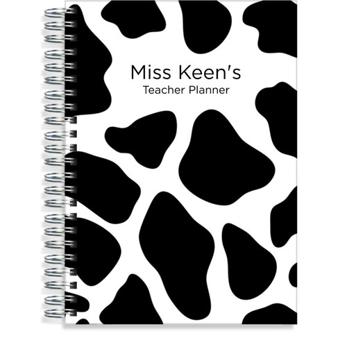 Designer Notebooks - Cow Print Designer Notebooks - Cow Print
