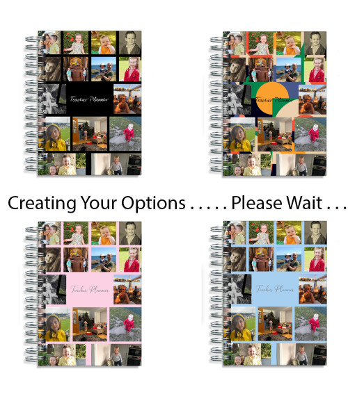 Designer Teacher Planners - Collage