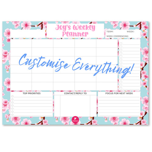 Completely Customisable Tear-off Deskpad - All Designs Completely Customisable Tear-off Deskpad - All Designs