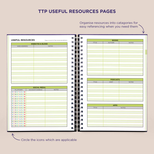 Trainee Teacher Planner 2026-2027
