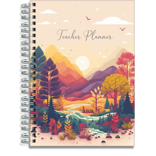 Trainee Teacher Planner - Woodland