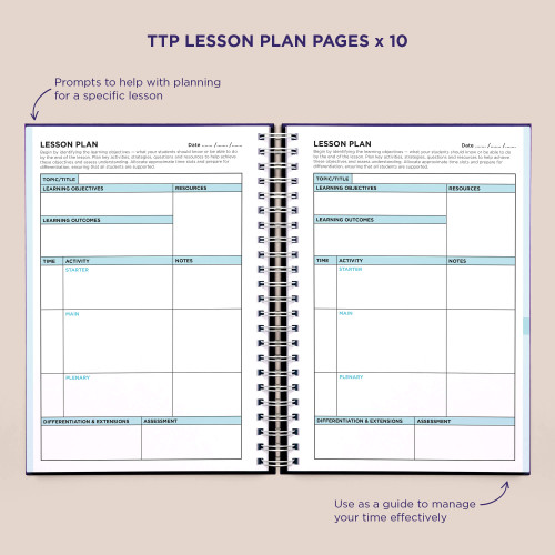 Trainee Teacher Planner - Fresh Floral