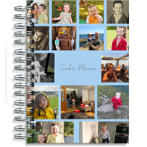 Trainee Teacher Planner - Collage