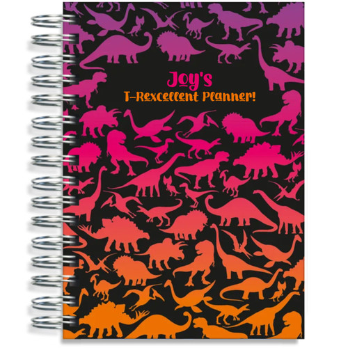 Trainee Teacher Planner - Dinosaur