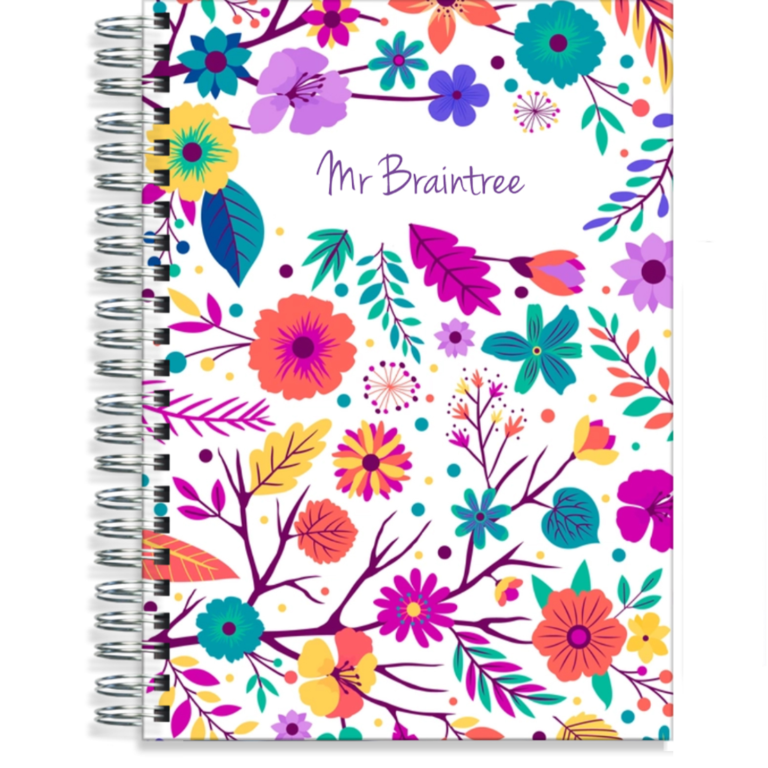 Bright flowers