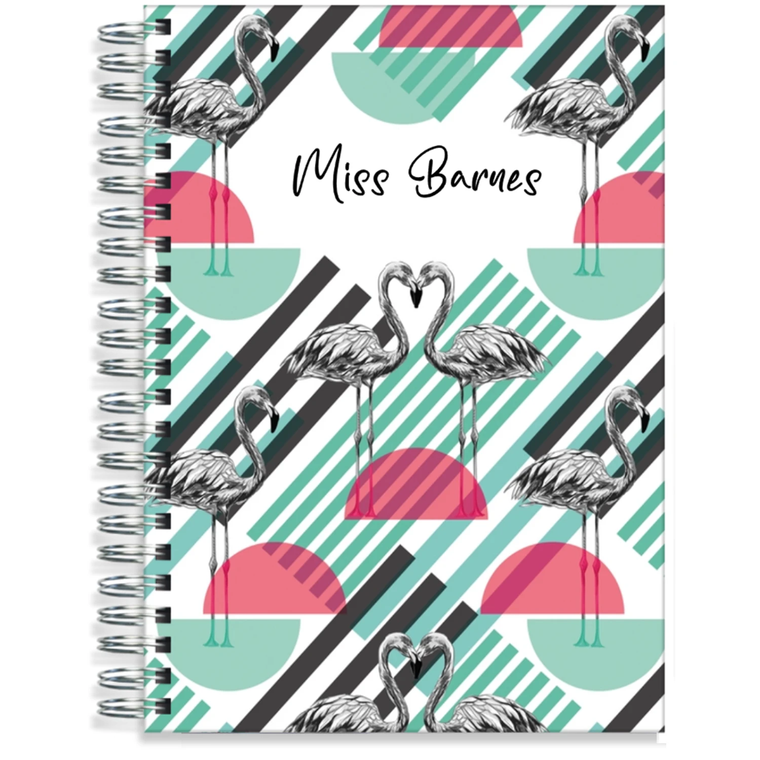 FLIRTY FLAMINGOES