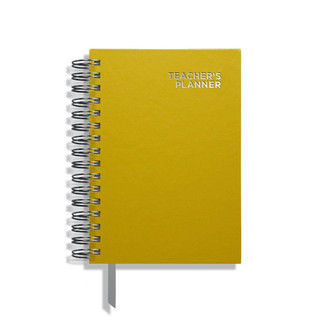 A5 TEACHER PLANNER
