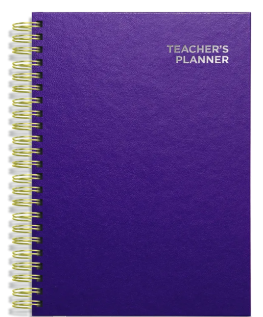 A4 CUSTOMISED TEACHER PLANNER