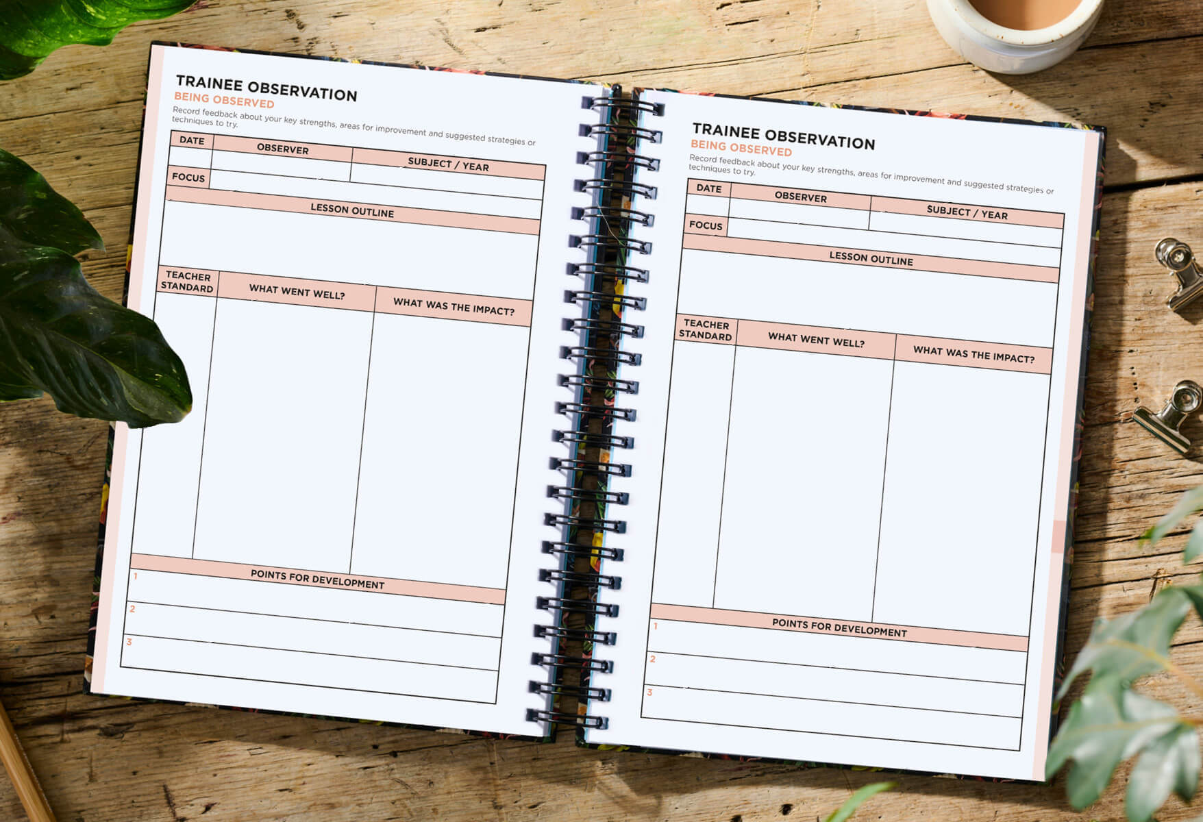 Trainee Teacher Planners Trainee Teacher Planners