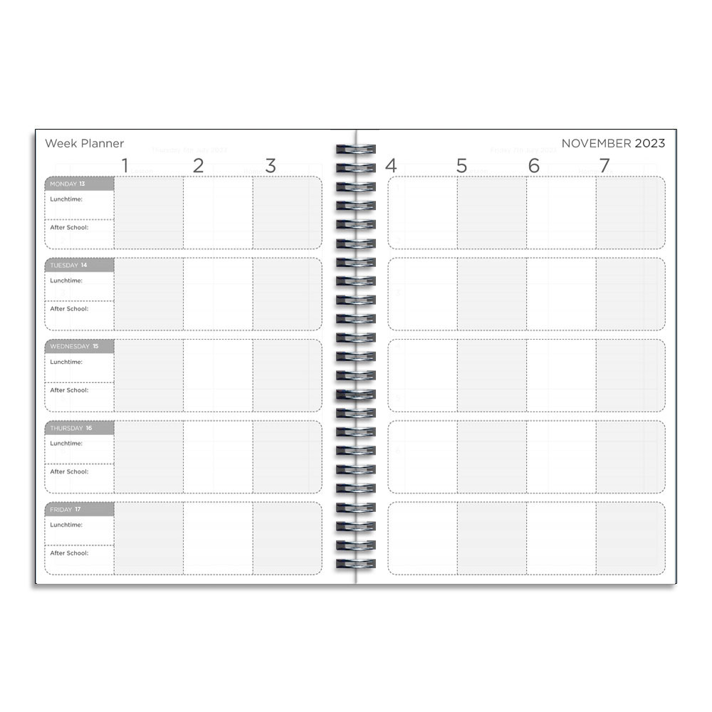 Designer Teacher Planners Geometric