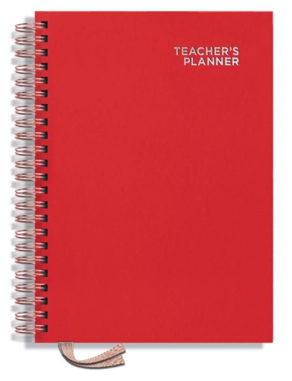 A4 customised primary teacher planner