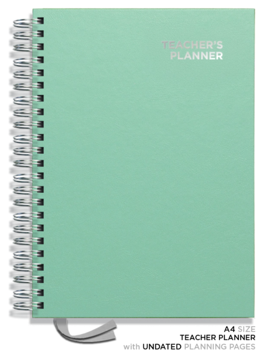 A4 Teacher Planner