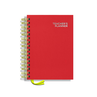 A5 Customised Teacher Planner