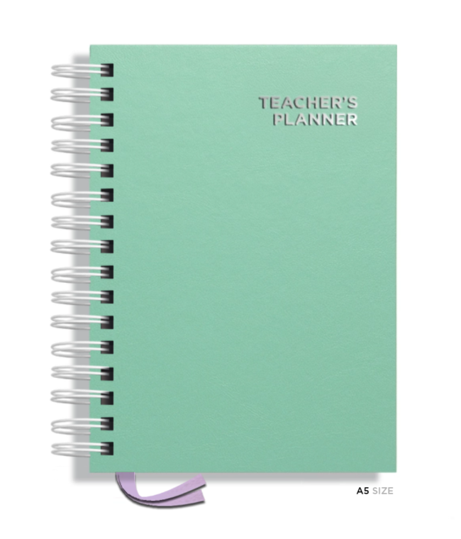A5 Customised Teacher Planner