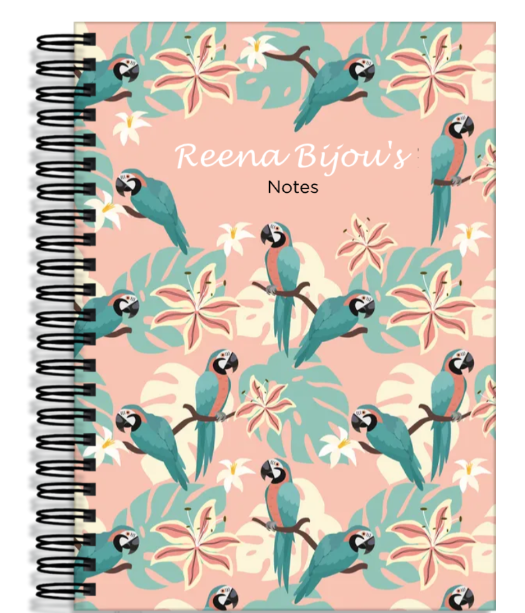 Parrots in the Pink