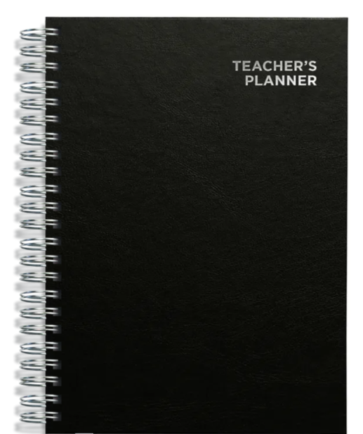 A4 TEACHER PLANNER