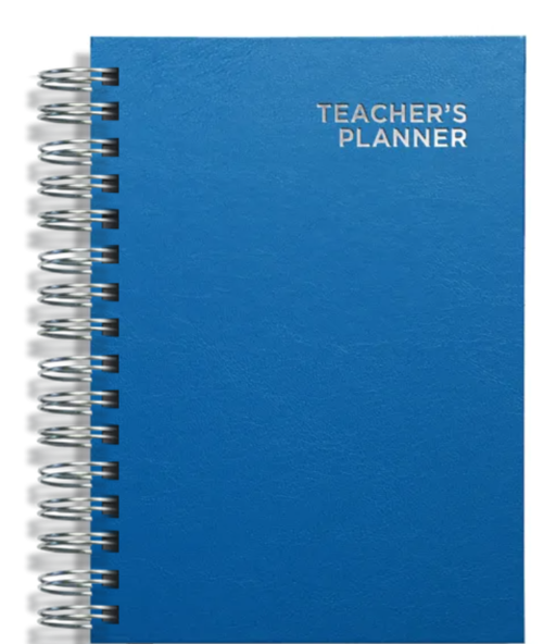 A5 TEACHER PLANNER