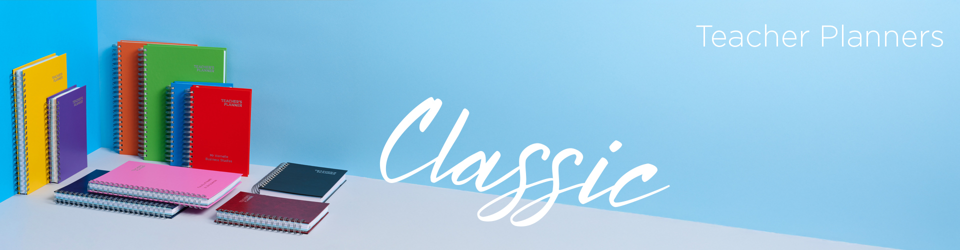 Classic Teacher Planners