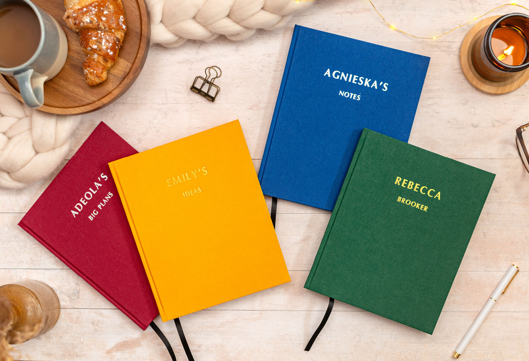 CLOTHBOUND NOTEBOOKS CLOTHBOUND NOTEBOOKS