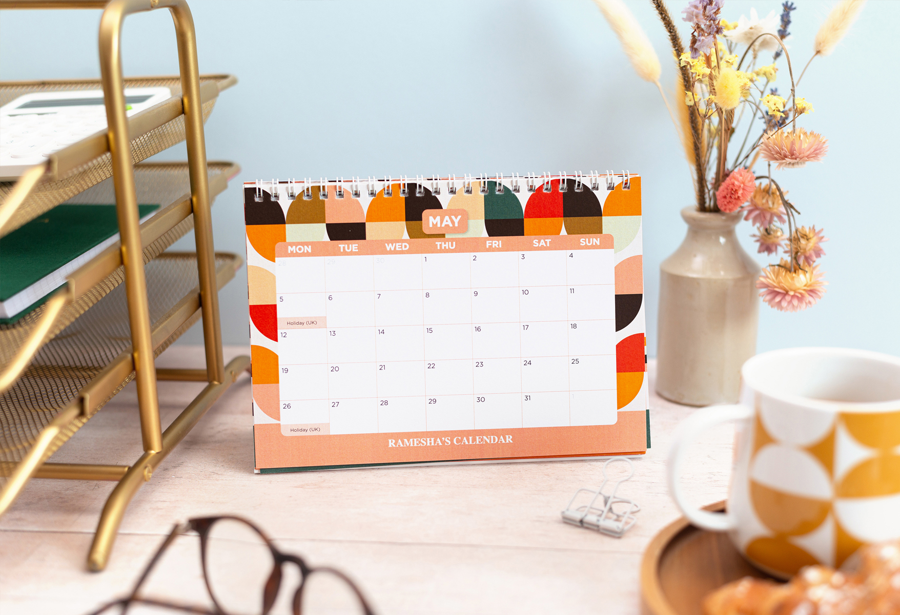 DESK CALENDARS DESK CALENDARS