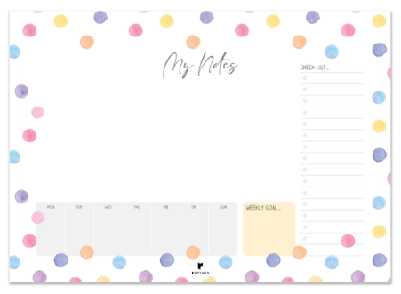Pastel Polka Party