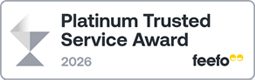 Feefo 2025 Platinum Trusted Service Award: For Consistently Delivering Excellence