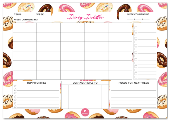 Sugar Doughnuts